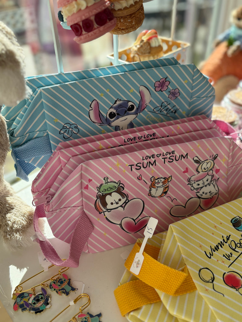 LRW Spring/ Summer Accessory Edit (Stitch Pouch)