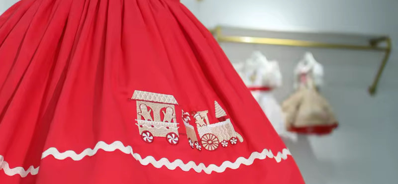 The Polar Express Dress