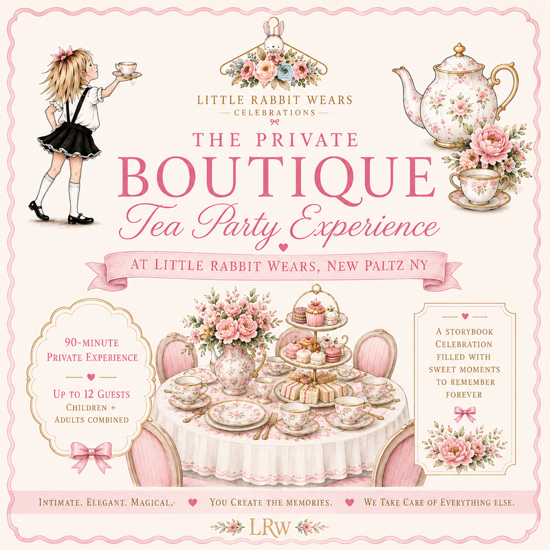 Private Boutique Tea Celebration