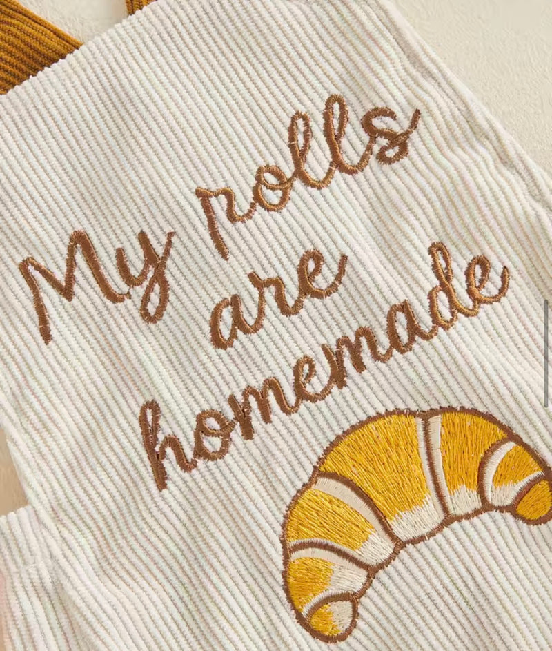 Homemade Rolls Romper