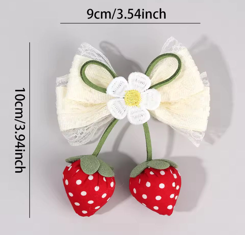 Berry Darling Drop Clip