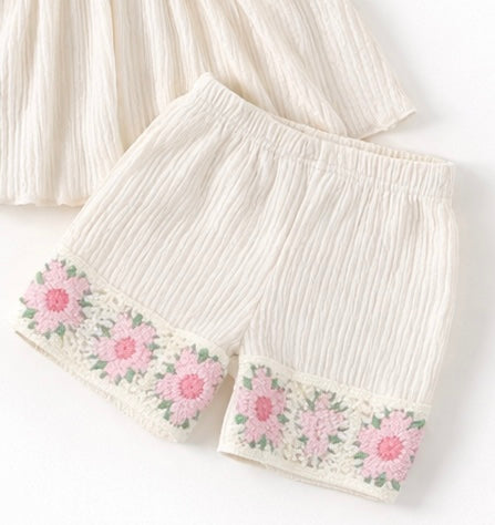 Boho Baby Bunny (blush garden set)