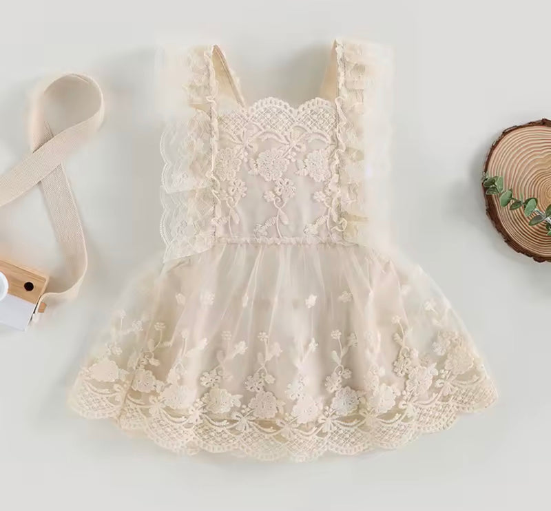 Love at First Lace Romper