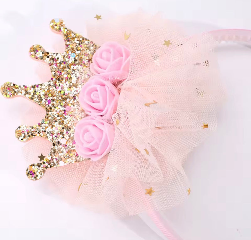 Finishing Touches: Let’s Celebrate Crown
