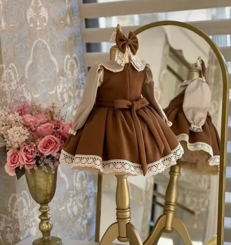 The Enchanted Pumpkin Dress