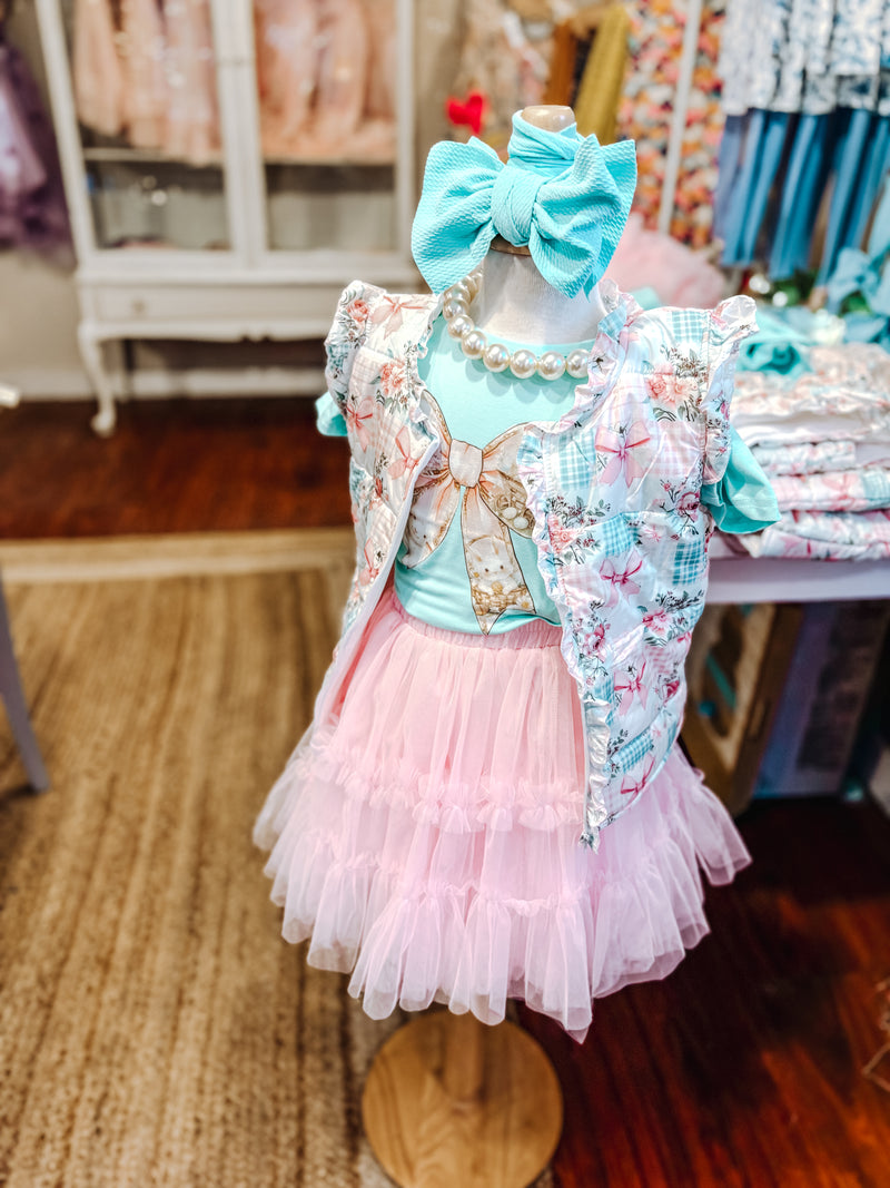 The Big Bunny Bow Tee