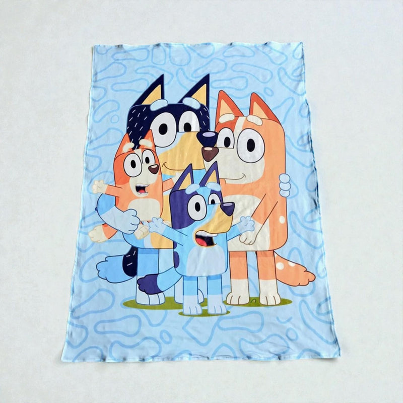 The Heeler Holiday Snuggle Blanket