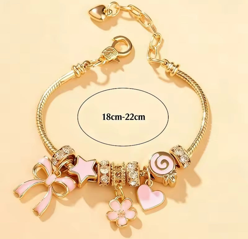 Storybook Charm Bracelet