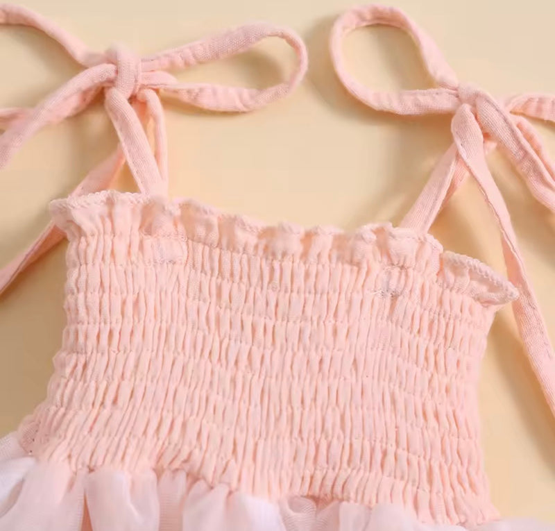 Petals & Lace Party Bubble Dress