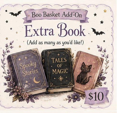 Add Extra Magic: Book Add On