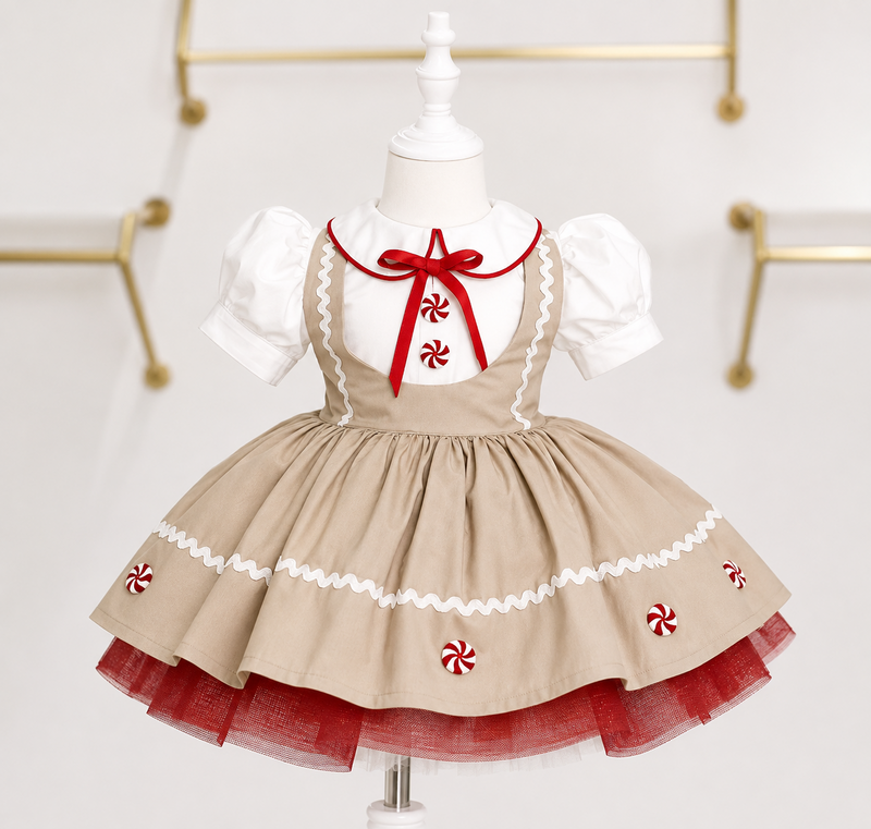 Sugarplum Bakery Frock