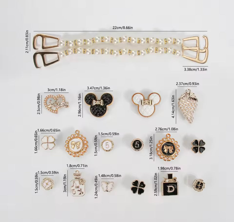 Croc Charm Bar Dream Set