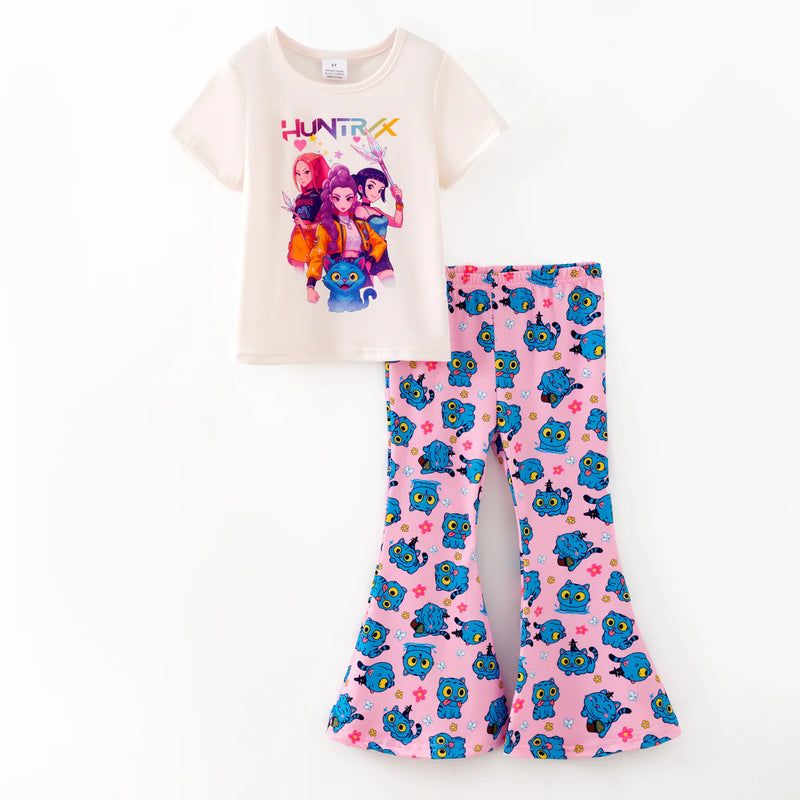 K-Pop Demon Hunters Exclusive Pre-Sale: Short Sleeve Tee & Flares
