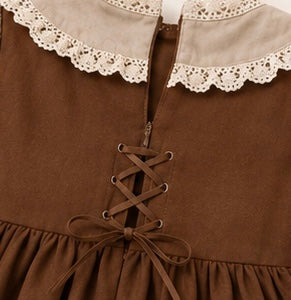 The Enchanted Pumpkin Dress
