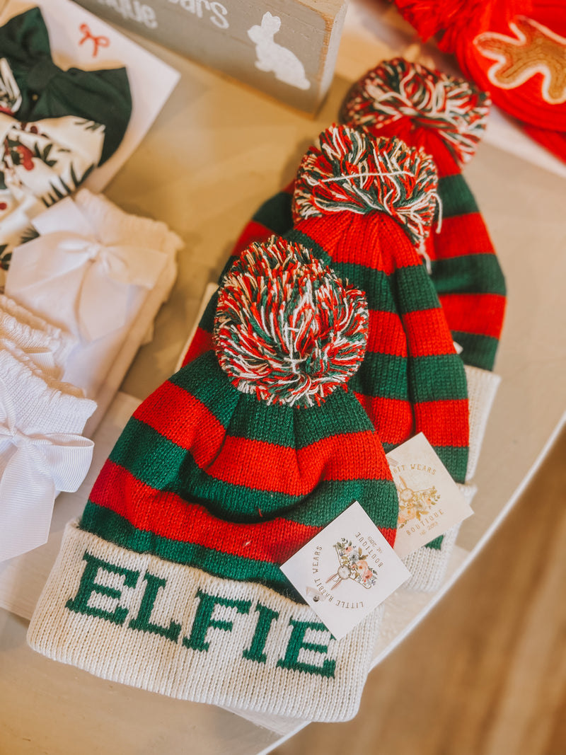 Let’s take an Elfie Hat