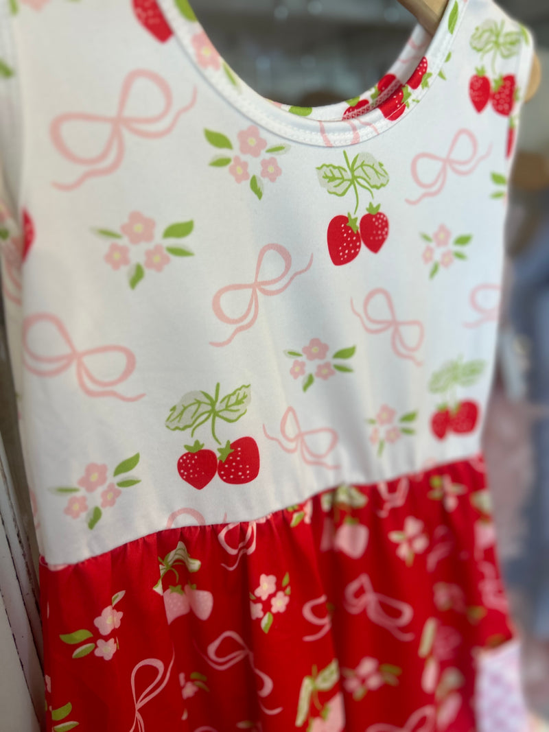 Strawberry Sunshine Dress