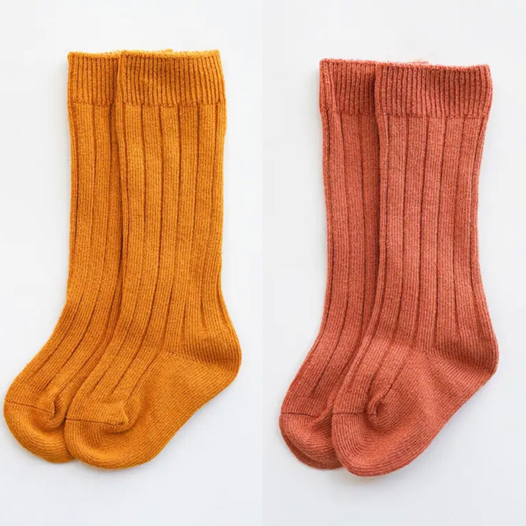 Shades of Fall Socks