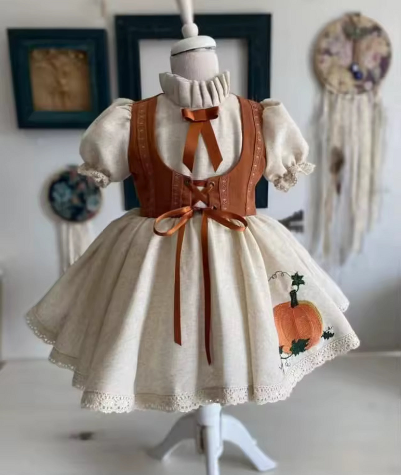 Once Upon a Pumpkin Dress