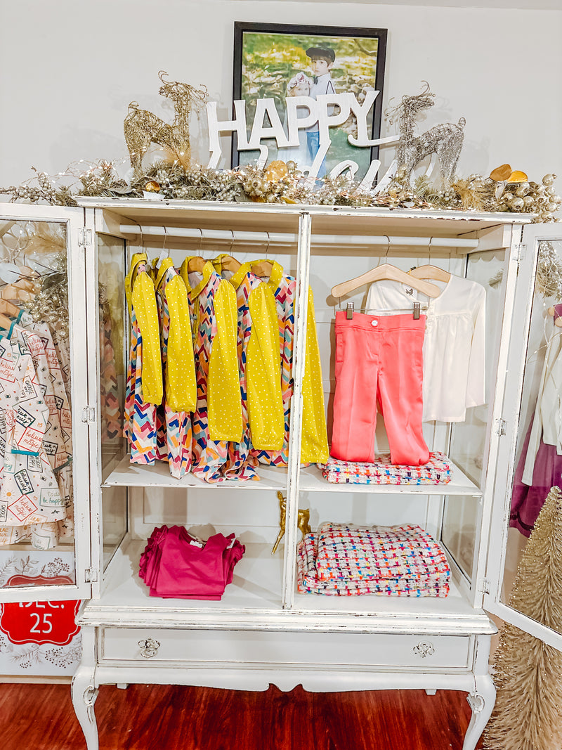 Cozy Confetti Sweater