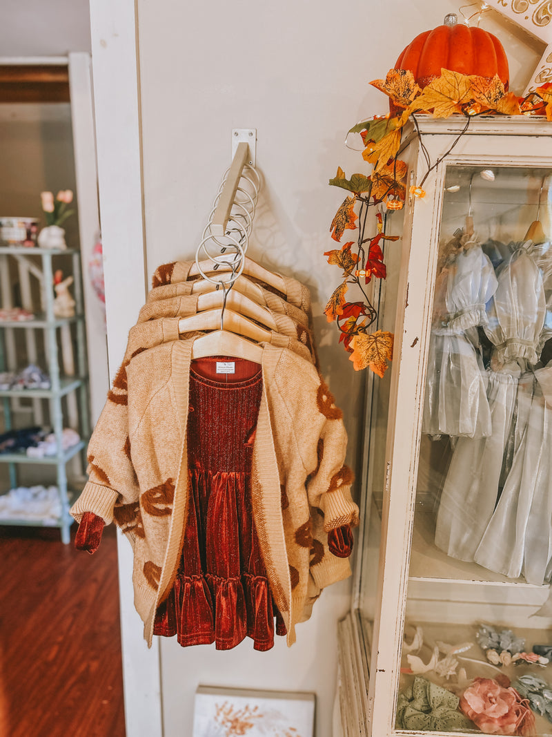 One Cozy Pumpkin Cardigan