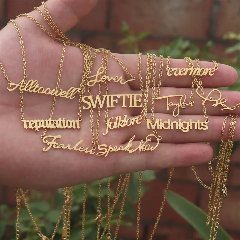Swiftie Forever Necklace (Part Two)