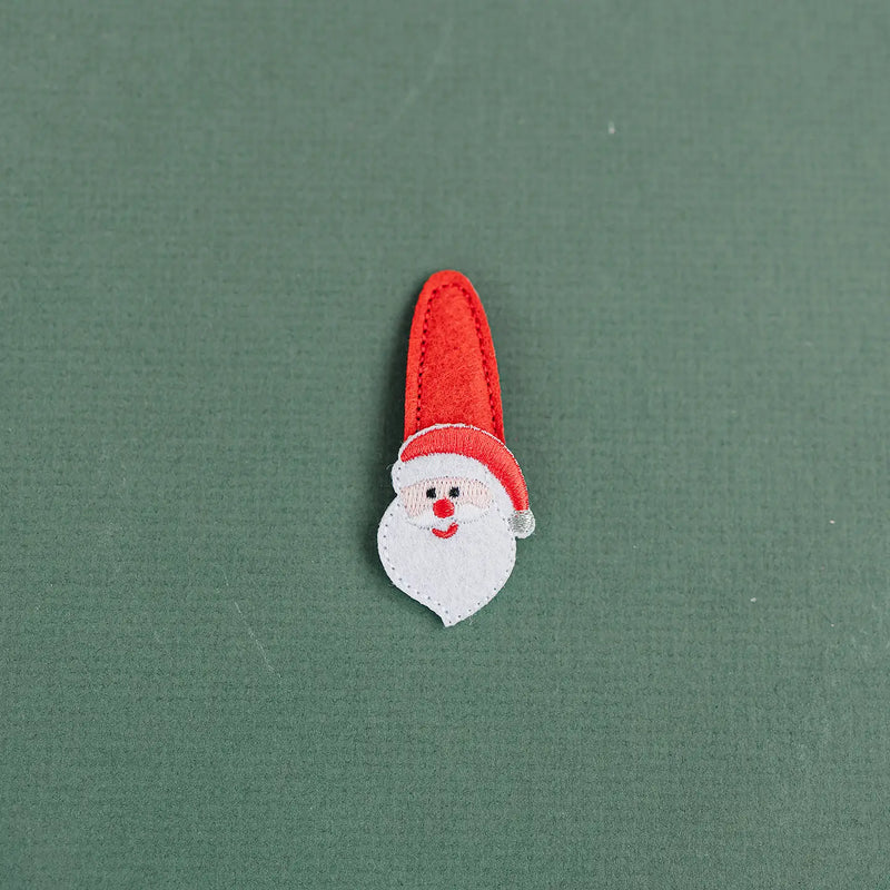 Christmas In July Accessory (Santa clip)