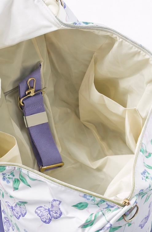 Petal & Wing Weekender Bag