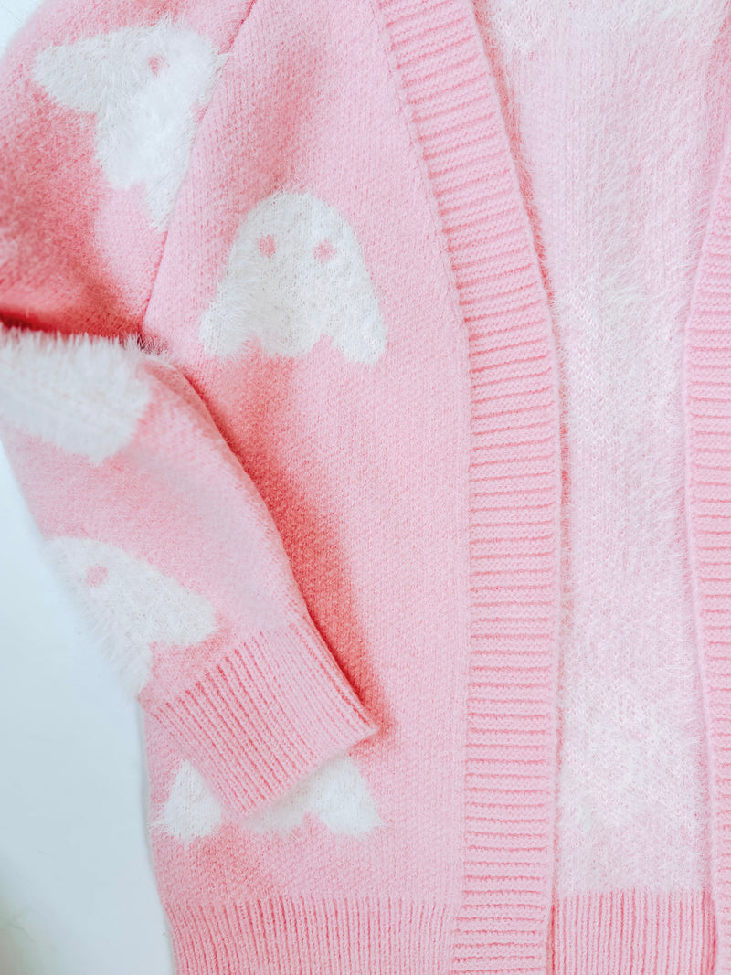 You Ghost, Girl Cardigan