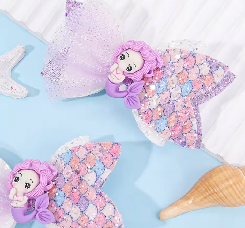 LRW Summer accessory edit (under the sea clips)
