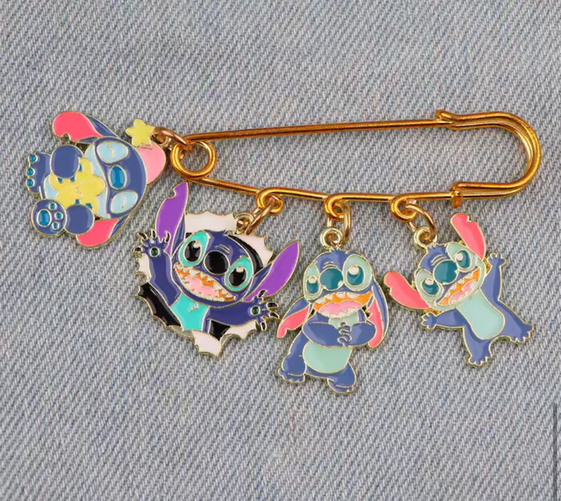 LRW spring/ Summer Accessory Edit - (Winnie Pin)