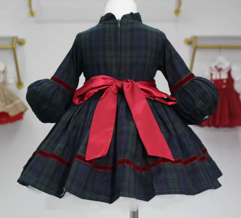 Land of Snowflakes Dress