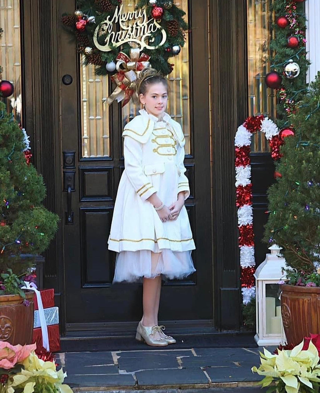 Nutcracker Coat (ivory)