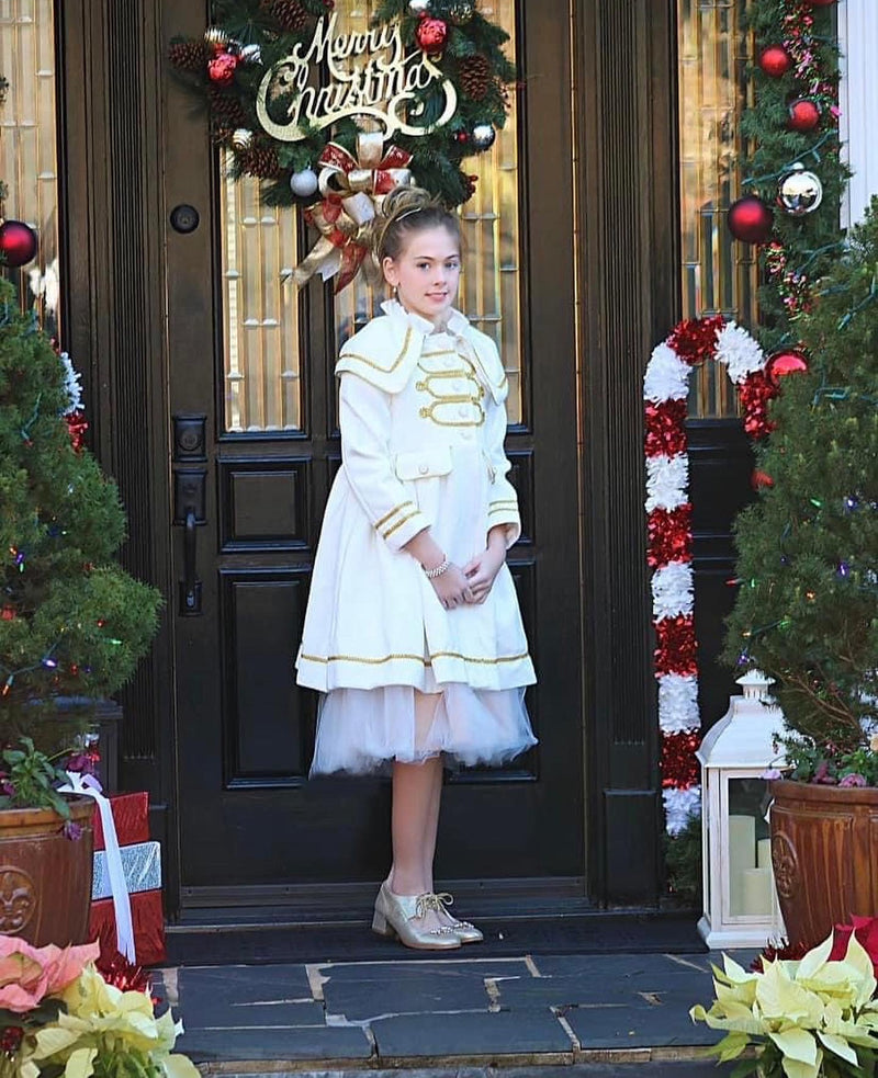 Nutcracker Coat (ivory)
