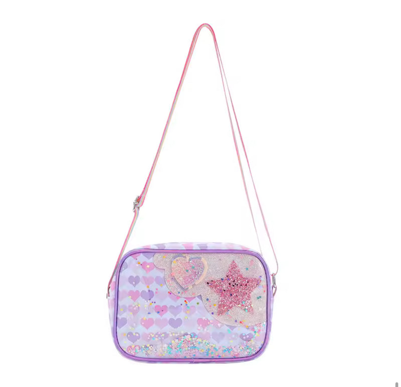 Rainbow Wishes Crossbody