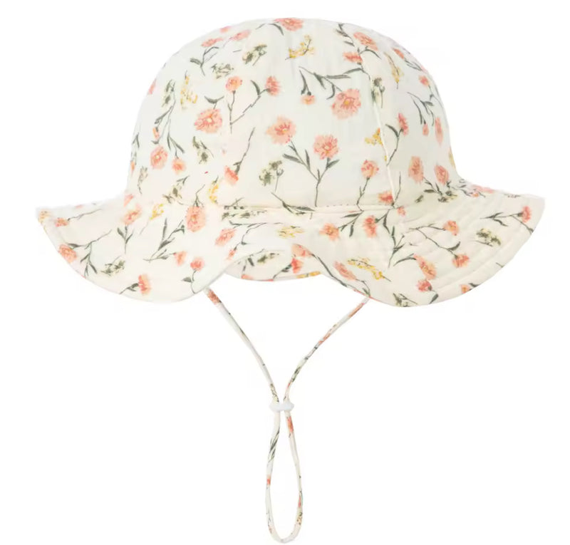 Boho Baby Bunny (wildflower garden sunhat)