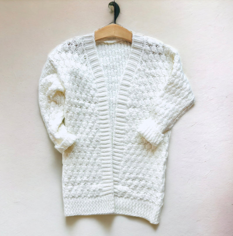 So Soft Over-sized Open Front Cardigan