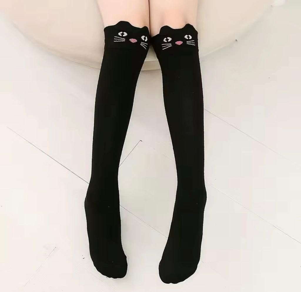 Cat Scratch Fever Socks