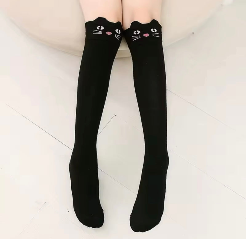 Cat Scratch Fever Socks