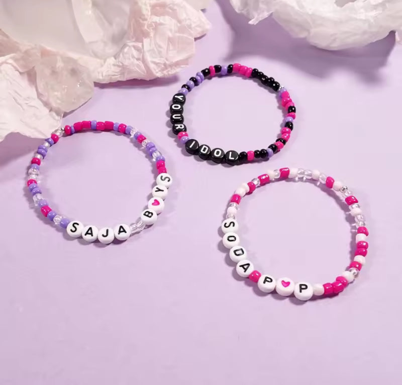 Soda Pop Friendship bracelets