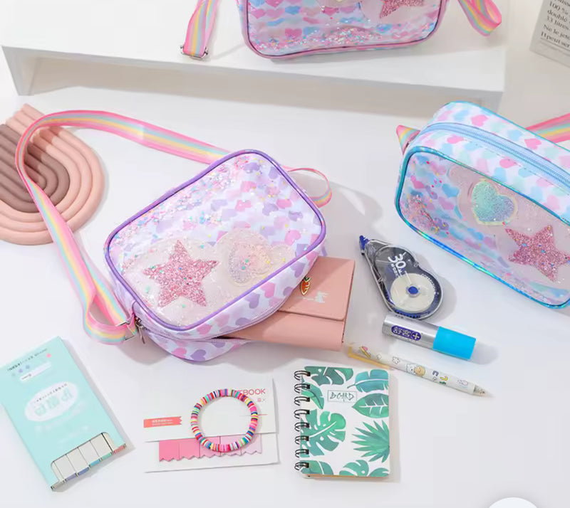 Rainbow Wishes Crossbody