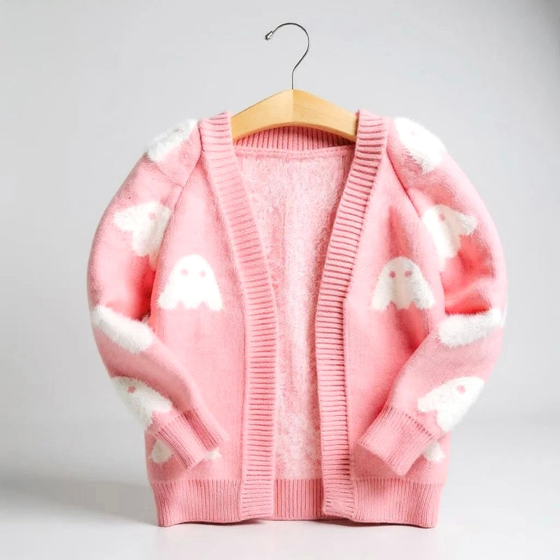 You Ghost, Girl Cardigan