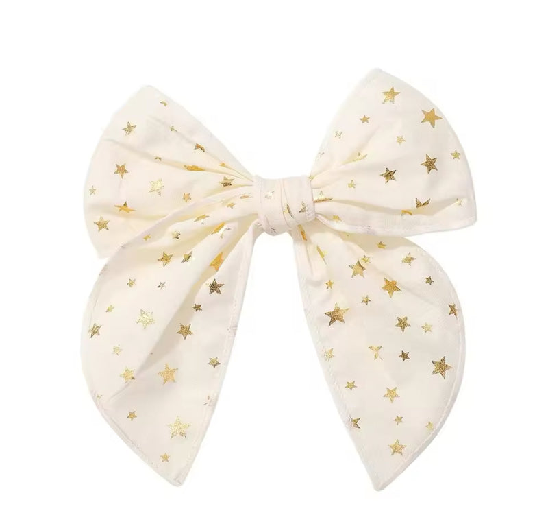 Stockings & Stars Bows