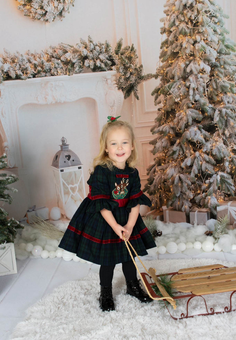 Land of Snowflakes Dress