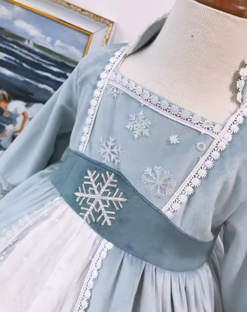 Snow Queen Dress