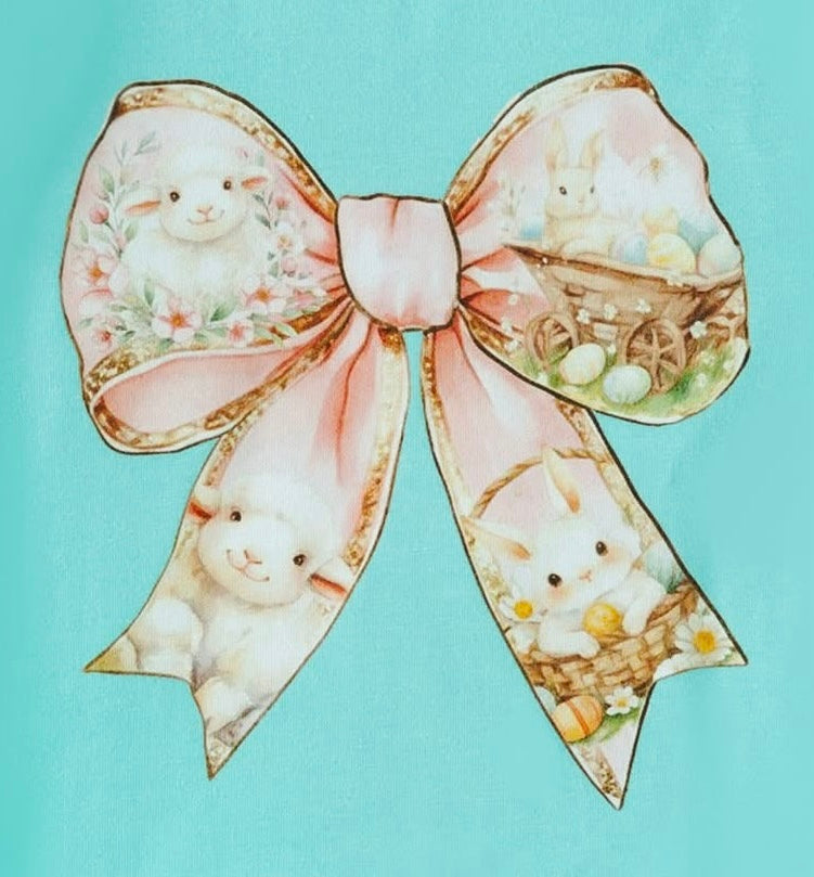 The Big Bunny Bow Tee