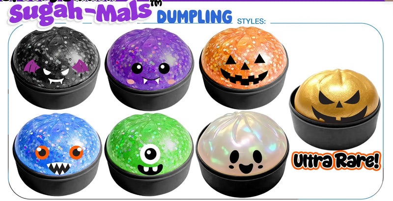 Mystery Halloween Dumplings