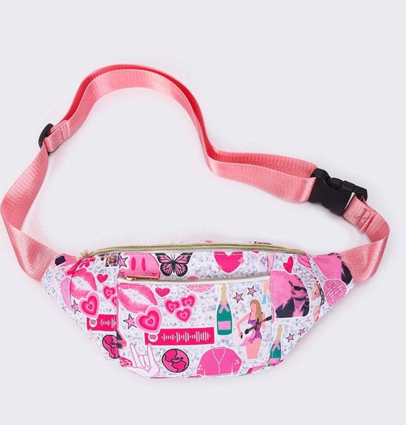 1989 Belt Bag (pink)