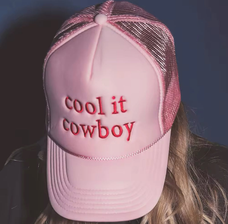 Cool it Cowboy Trucker Hat