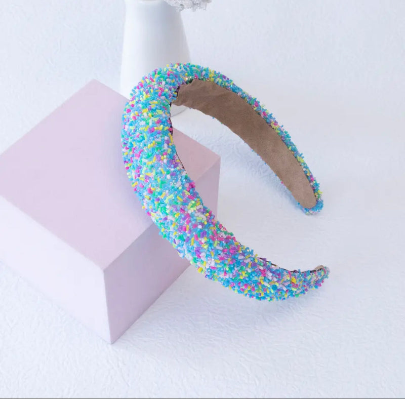 Funfetti Headband (pink)
