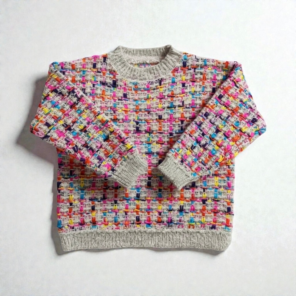 Cozy Confetti Sweater